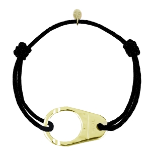 Bracelet capsule Homme - Vermeil doré