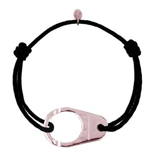 Bracelet capsule Homme - Vermeil rose