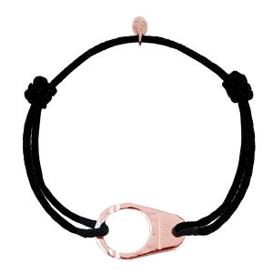 Bracelet capsule femme - Vermeil rosee